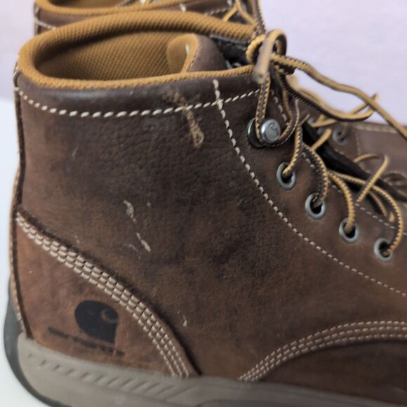 Carhartt Lightweight Chukka Boots Mens Sz 8.5 Brown CMX4023 main image 10